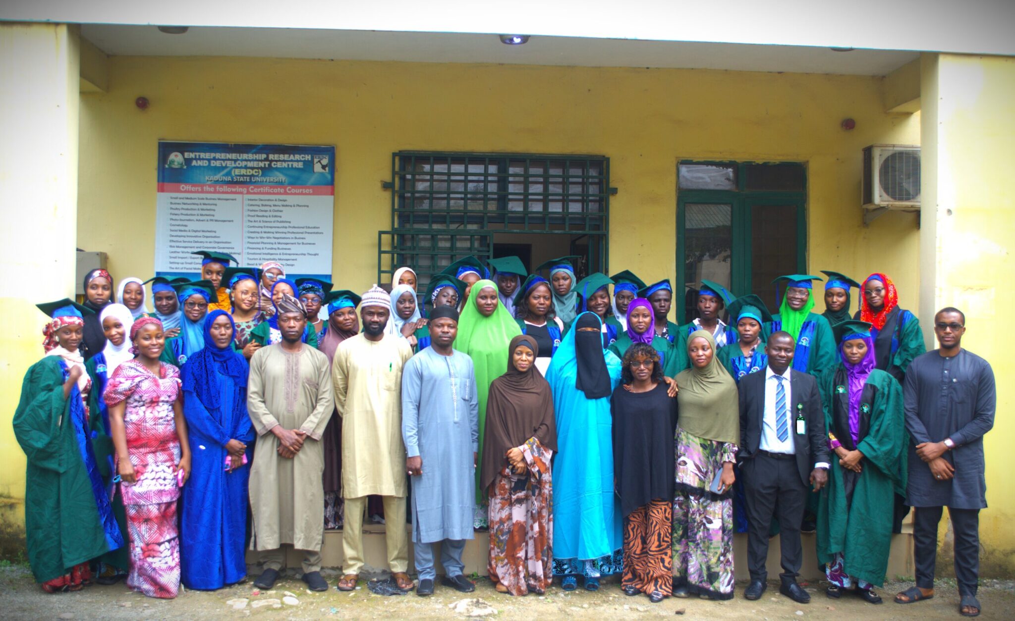ERDC-KASU programme graduates
